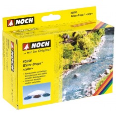Water Drops "Color" (250g transparent, 25g of blue, green, brown)