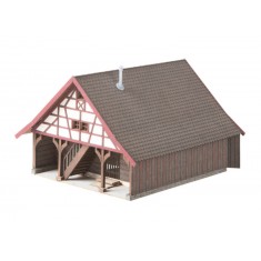 HO Scale Agricultural Outbuilding