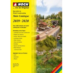 G, O, HO, HOE, HOM, TT, N, Z Scale NOCH Catalogue 2019/2020 (English)