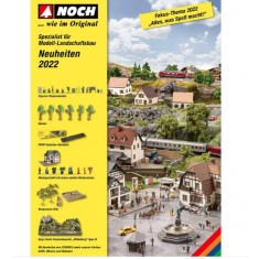 NOCH New Items Leaflet 2022 (German Language)