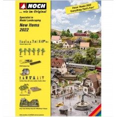 NOCH New Items Leaflet 2022 (English Language)