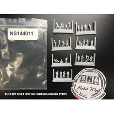 1/144 Set of Passengers for Civil Aircraft (26 Figures)