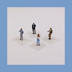 1/144 Business Class Passengers (handpainted, 4 figures)