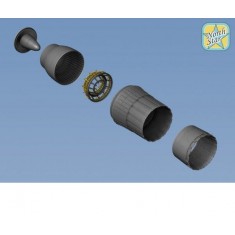 1/32 Su-27 Flanker Exhaust Nozzles (Resin)