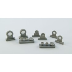 1/48 McDonnell Douglas F/A-18 Hornet Wheels Set