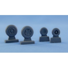 1/48 F/A-18 E/F Super Hornet Wheels Set - Light Series