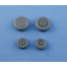 1/48 Su-15 TM Wheels Set - Light Series