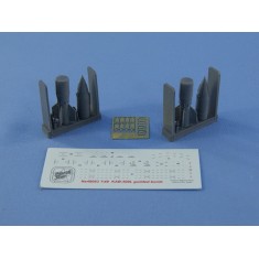 1/48 KAB-500L Laser-Guided Bomb (2 Sets, Resin+PE+Decal)