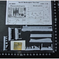 1/48 Su-27 UB Flanker Airfield Tow Bar Set
