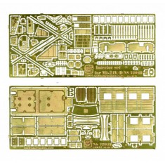 1/72 Mil Mi-24 V/D Interior Detail-up Set (Cockpit + Cargo Cabin) for Zvezda kit