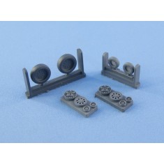 1/72 McDonnell Douglas F-15 Eagle E/I/K Wheels Set (No Mask Series)