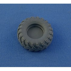 1/72 Topol SS-25 Wheels and Tyre Set - Main Hub Late Type 2 for Armory and Zvezda kit