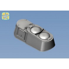 1/72 Doppler Velocity & Drift Sensor Type DISS-15 w/SARPP for Mi-8/Mi-17 Helicopters