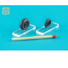1/72 Messerschmitt Me.262 Type 2 Wheels Set (No Mask Series)