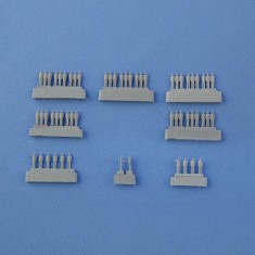 1/200 Kriegsmarine (German Navy) Summer Uniform Figures Set 1 (57 figures)