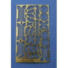 1/350 Warships Handles and Guard Rails
