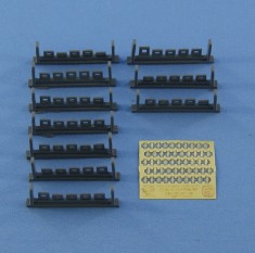 1/350 German Kriegsmarine Life Rafts - Type SA1b-VW55 (50pcs, Resin+PE)