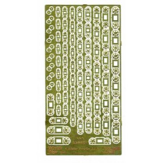 1/350 WWII IJN Cable Reels Detail-up set