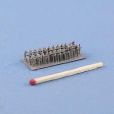 1/350 Japanese Navy Marching Band 3D Figures set