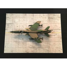 1/144 US Vietnam War Aircraft Large South East Asia Dispersal (dimensions: 20 x 14cm)