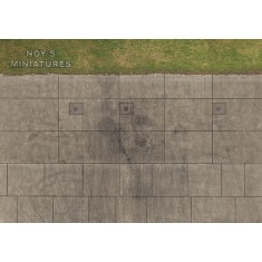 1/32 Airfield Tarmac Sheet: Battle of Britain Base (Length: 593mm, Width: 400mm)