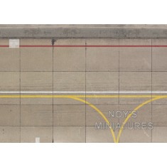 1/32 Airfield Tarmac Sheet: IDF/AF Base (Length: 593mm, Width: 400mm)