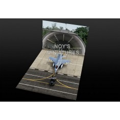 1/32 Airfield Tarmac Sheet: NATO HAS (Hardened Aircraft Shelter) (Size: 593 x 400mm)