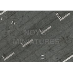 1/32 Korean War HMS Glory Carrier Deck for Hawker Sea Fury & Fairey Firefly (59.4x420cm)