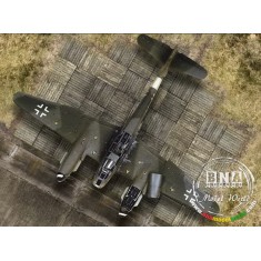 1/48 Airfield Tarmac Sheet: "WWII Luftwaffe Hardstand" (Size: 395 x 280mm)