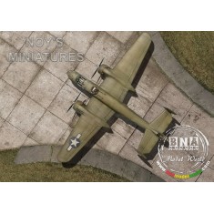 1/72 Airfield Tarmac Sheet: "WWII Allied Medium Bomber" (Size: 395 x 280mm)