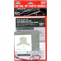Detail Parts For 1/24 BMW M3 E30 '90 Fuji Inter Tec Class Winner