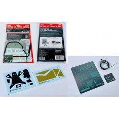 Detail Parts For 1/24 BMW 320i E46 Donington 2004 Winner ETCC