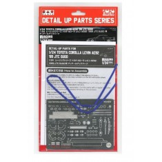 Detail Parts For 1/24 Toyota Corolla Levin [Ae92] '89 Jtc Sugo