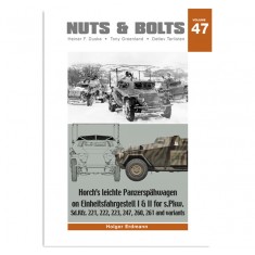 Nuts & Bolts Vol.47 Horch's leichte Panzerspahwagen on Einheitsfahrgestell I & II