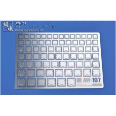 Non-scale Details Upgrade Parts 107 for Gunpla