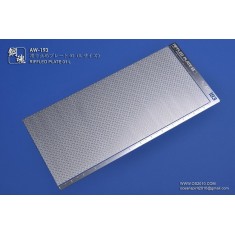 Non-scale Riffled Plate 01 L for Gunpla