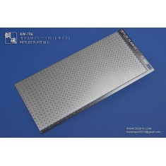 Non-scale Riffled Plate 02 L for Gunpla