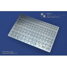 Non-scale Details Upgrade Parts 211 for Gunpla