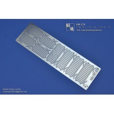 1/60 Guardrail/Road Barrier for Gunpla