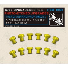 1/700 Mushroom Vent - Small (12pcs)