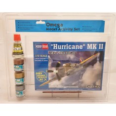 Activity Set - HobbyBoss 1/72 Hurricane with GSI Cement and Paints