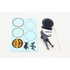 1/35 Ancient Greek Hoplite Type 01 (7th-5th Century BC)