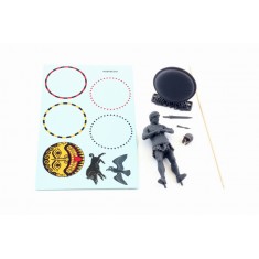 1/35 Ancient Greek Hoplite Type 02 (7th-5th Century BC)