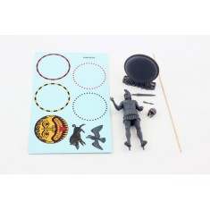 1/35 Ancient Greek Hoplite Type 03 (7th-5th Century BC)