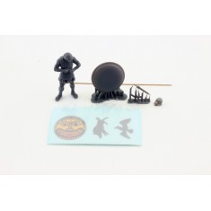 1/64 Ancient Greek Hoplite Type 02 (7th-5th Century BC)