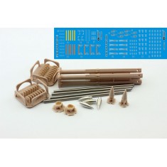 1/32 AIM-120C AMRAAM (4pcs)