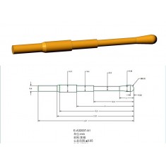 1/32 Static Dischargers for F-16 (16pcs)