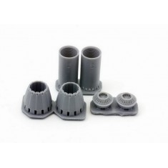 1/48 Boeing F/A-18E Super Hornet F414 Nozzles for Meng Kits