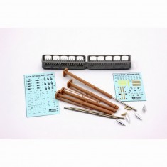 1/48 AIM-120B AMRAAM (4pcs)