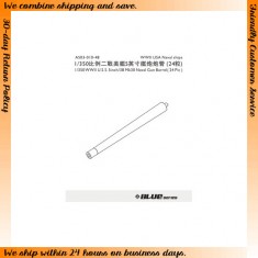 1/350 WWII USS 5inch 38 Caliber Mk30 Naval Gun Barrels (24pcs)